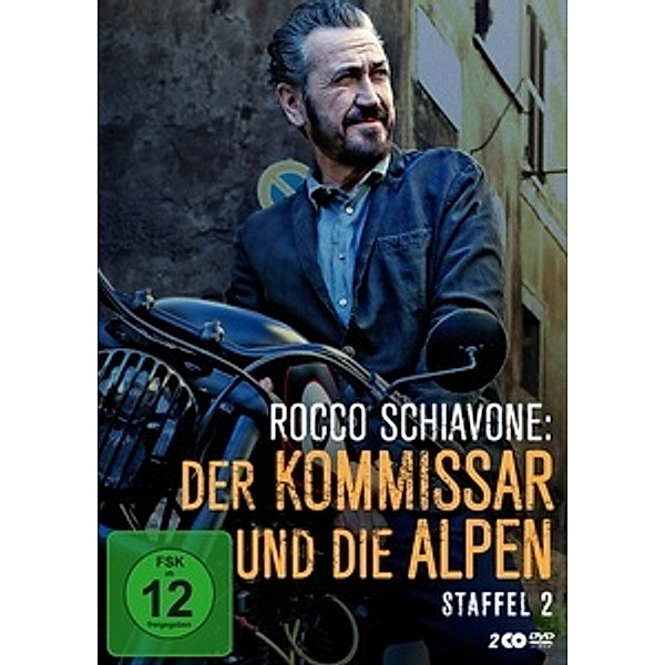 Rocco Schiavone: Der Kommissar und die Alpen - Staffel 2, Marco Giallini, Anna Ferzetti, Dionisi, Adamo