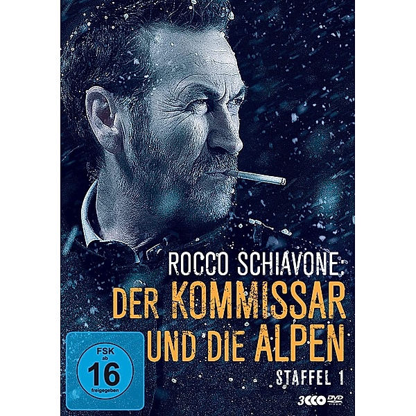 Rocco Schiavone: Der Kommissar und die Alpen - Staffel 1, Maurizio Careddu, Antonio Manzini