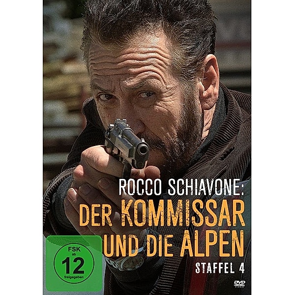Rocco Schiavone: Der Kommissar und die Alpen - Staffel 4, Maurizio Careddu, Antonio Manzini
