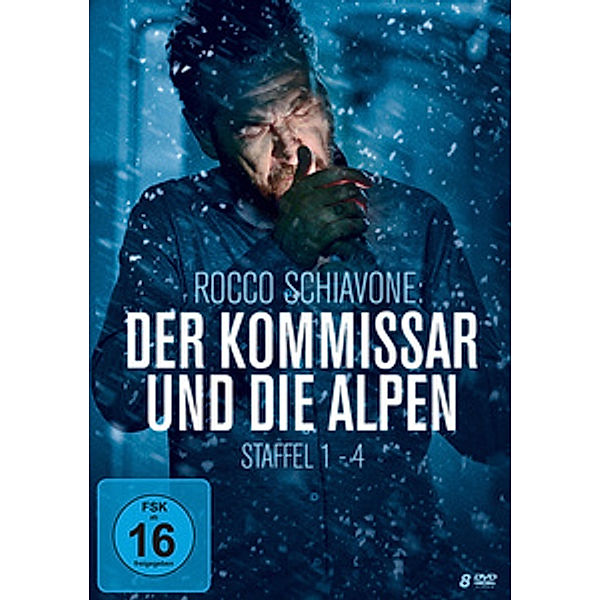 Rocco Schiavone: Der Kommissar und die Alpen - Staffel 1-4, Marco Giallini, Mirko Frezza, Claudia Vismara