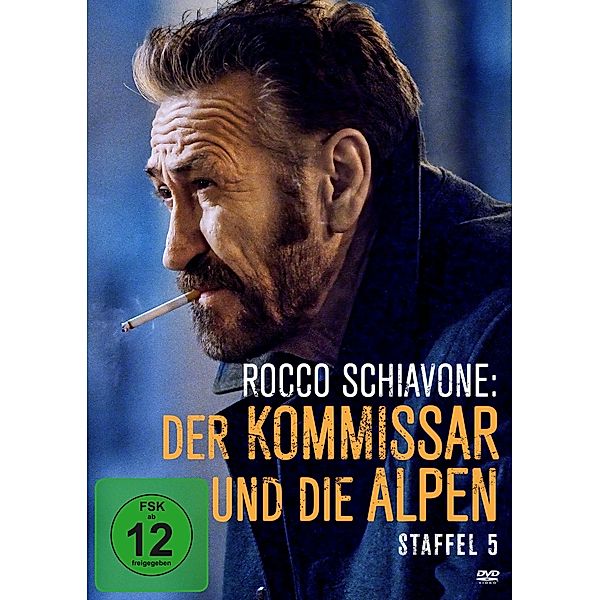 Rocco Schiavone: Der Kommissar und die Alpen - Staffel 5, Marco Giallini, Ernesto D'Argenio