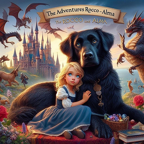 Rocco's and Alma Adventures (Las aventuras de Rocco y Alma, #1) / Las aventuras de Rocco y Alma, Fabricio