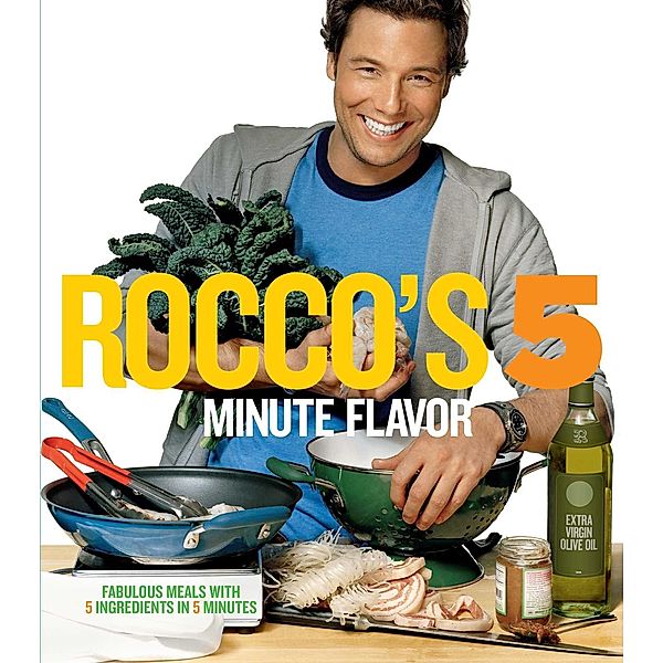 Rocco's Five Minute Flavor, Rocco Dispirito