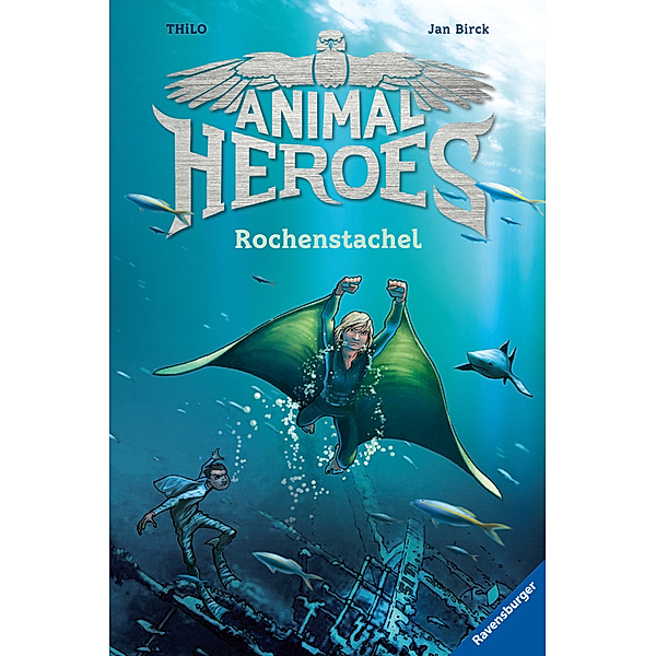 Rochenstachel / Animal Heroes Bd.2, Thilo