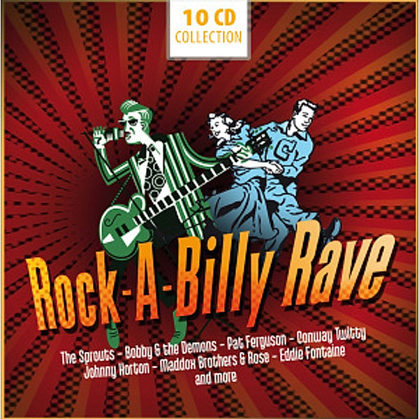 Rock-A-Billy 3:Rave, Various