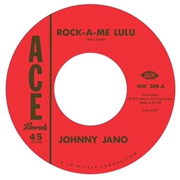 Rock-A-Me Lulu, Johnny Jano
