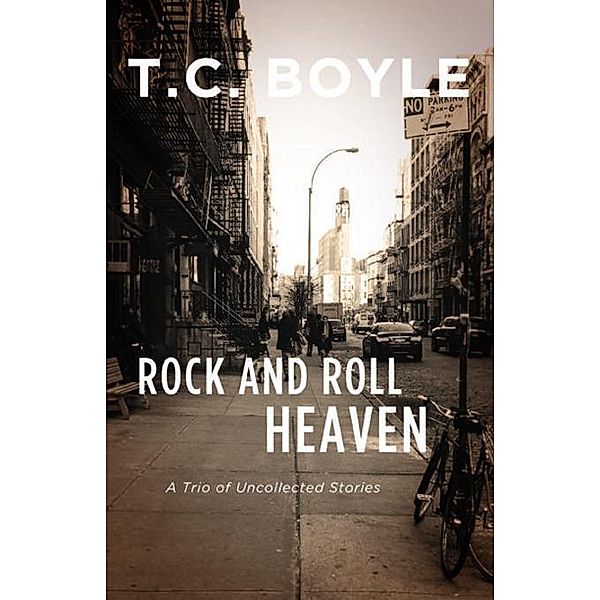 Rock and Rol Heaven / Dzanc Books, Tom Boyle