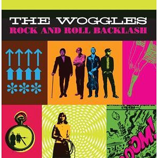 Rock And Roll Backlash (Vinyl), The Woggles