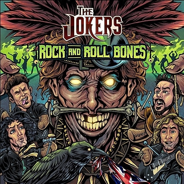 Rock And Roll Bones, The Jokers