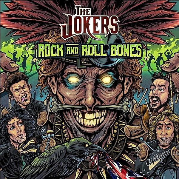 Rock And Roll Bones, The Jokers