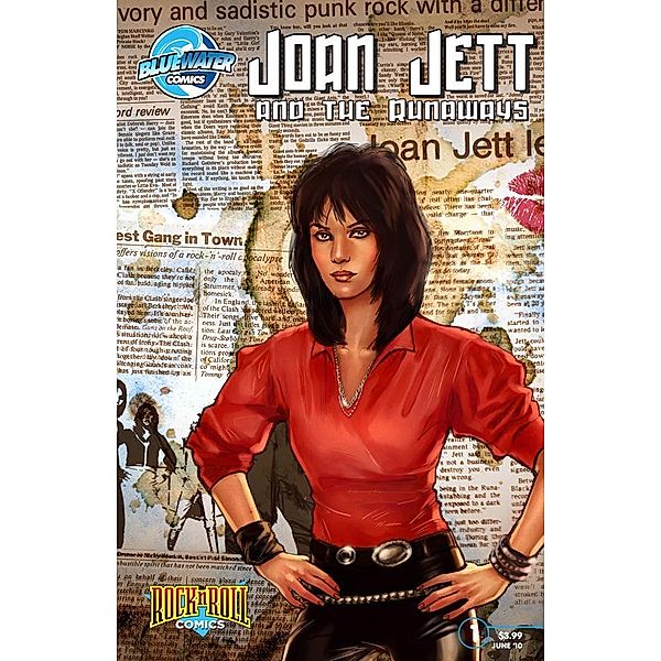 Rock and Roll Comics: Joan Jett, Spike Steffenhagen