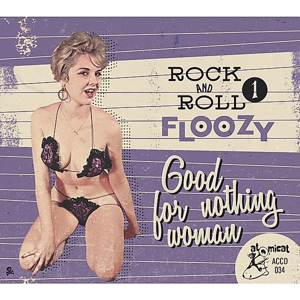 Rock And Roll Floozy 1-Good For Nothing Woman, Diverse Interpreten