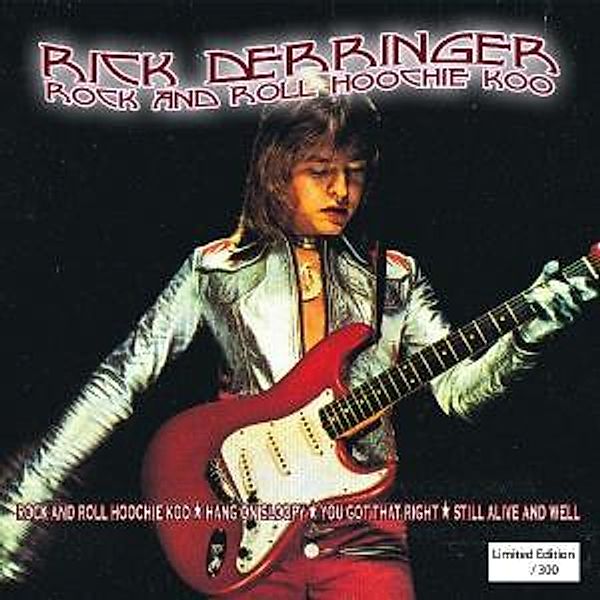 Rock And Roll Hoochie Koo (Vinyl), Rick Derringer