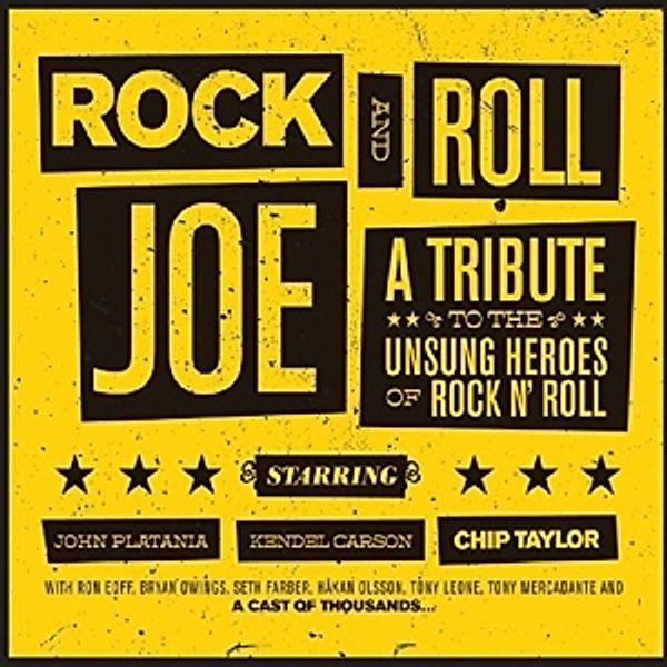 Rock And Roll Joe, Chip Taylor, John Platania