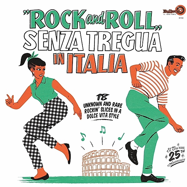Rock And Roll-Senza Tregua In Italia (Vinyl), Diverse Interpreten