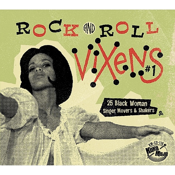 Rock And Roll Vixens Vol.1, Diverse Interpreten