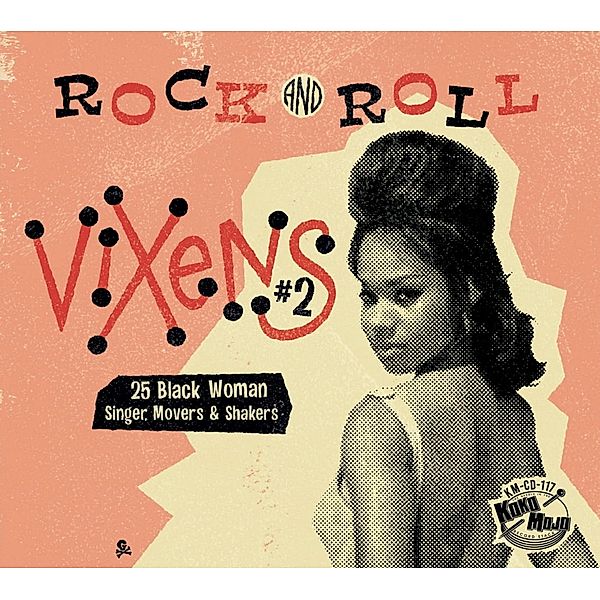 Rock And Roll Vixens Vol.2, Diverse Interpreten