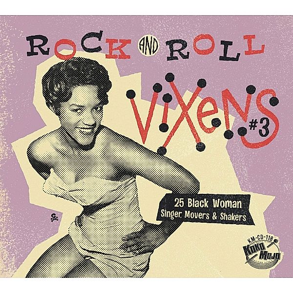 Rock And Roll Vixens Vol.3, Diverse Interpreten