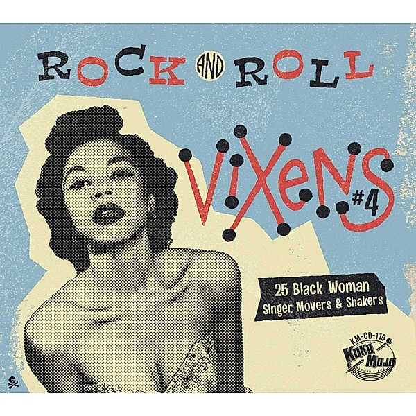 Rock And Roll Vixens Vol.4, Diverse Interpreten