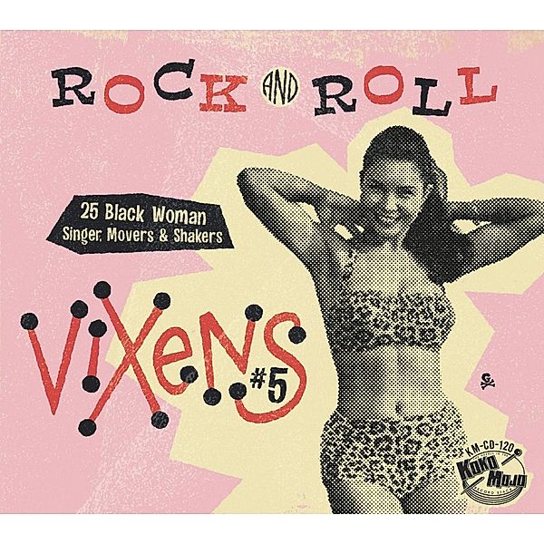 Rock And Roll Vixens Vol.5, Diverse Interpreten