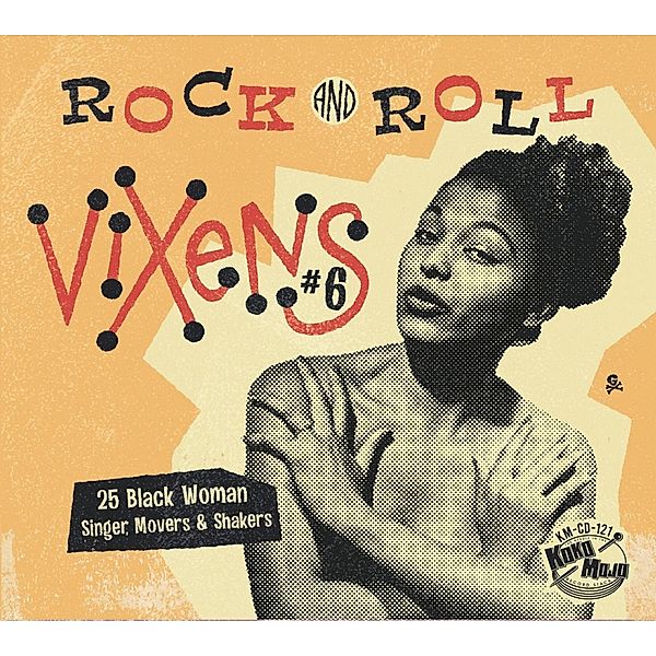 Rock And Roll Vixens Vol.6, Diverse Interpreten