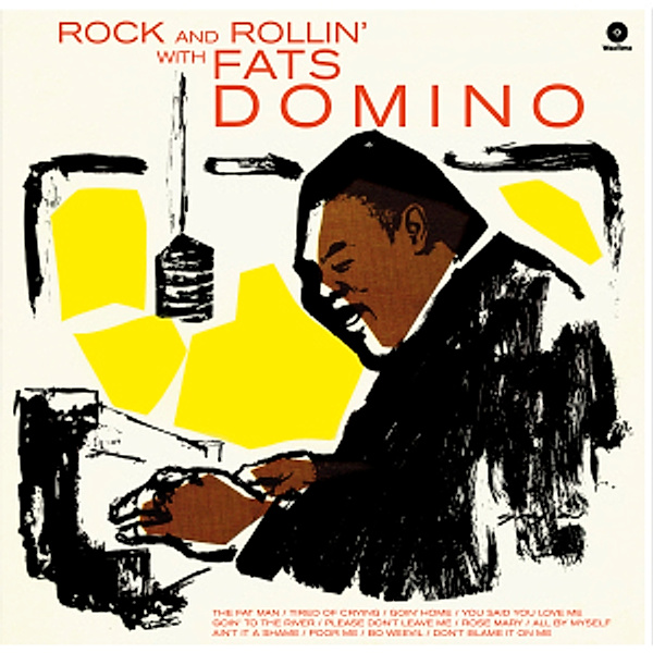 Rock And Rollin' With (Vinyl), Fats Domino
