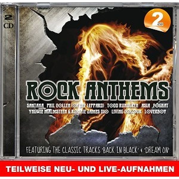 Rock Anthems, Diverse Interpreten