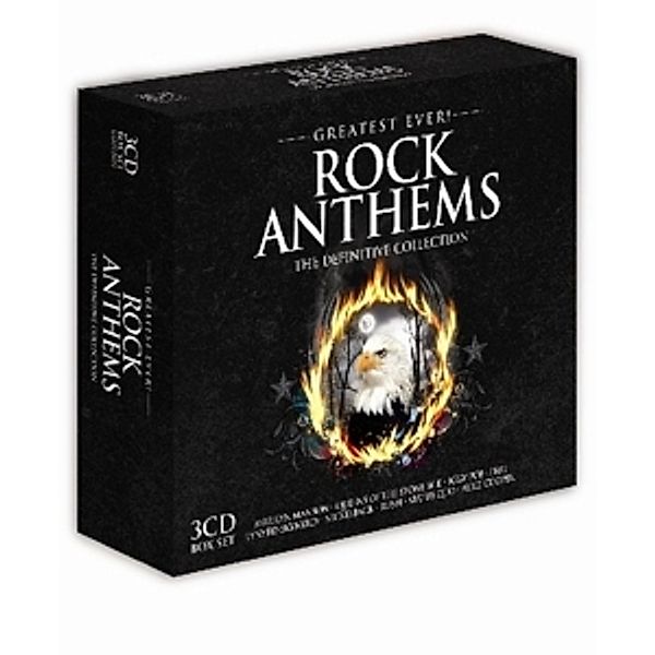 Rock Anthems, Diverse Interpreten