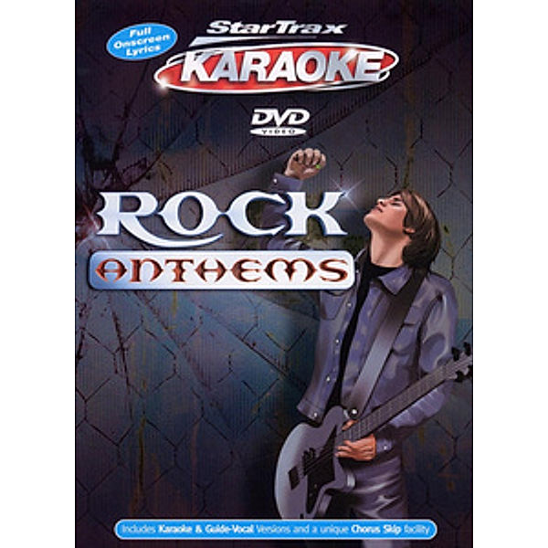 Rock Anthems, Karaoke
