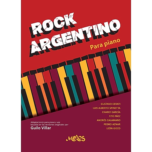 Rock argentino para piano, Guilo Villar