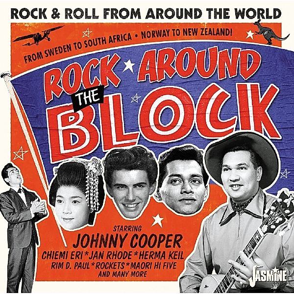 Rock Around The Block Vol.1, Diverse Interpreten