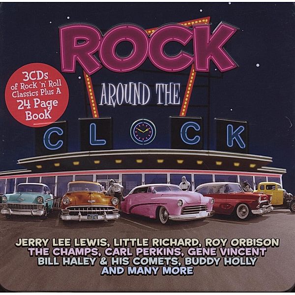 Rock Around The Clock (Lim.Metalbox Ed.), Diverse Interpreten