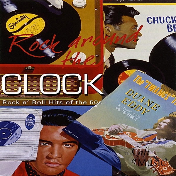 Rock Around The Clock-Rock'N Roll Hits, Presley, Berry, Haley