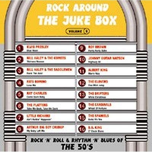 Rock Around The Jukebox Vol.4, Diverse Interpreten