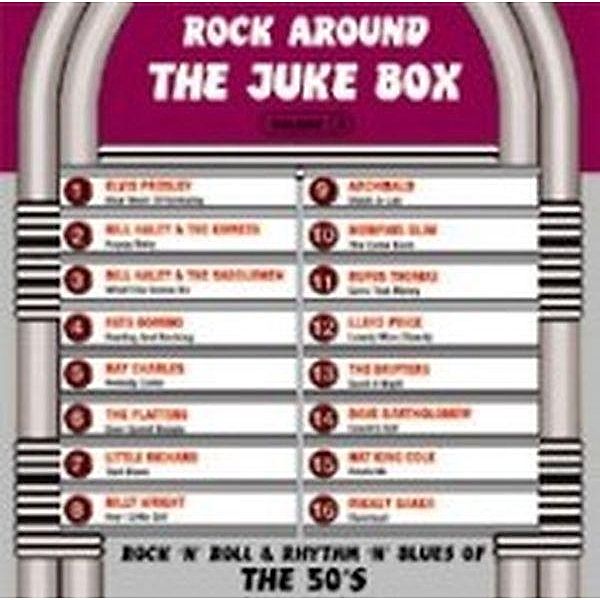 Rock Around The Jukebox Vol.5, Diverse Interpreten