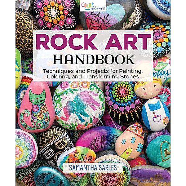 Rock Art Handbook, Samantha Sarles