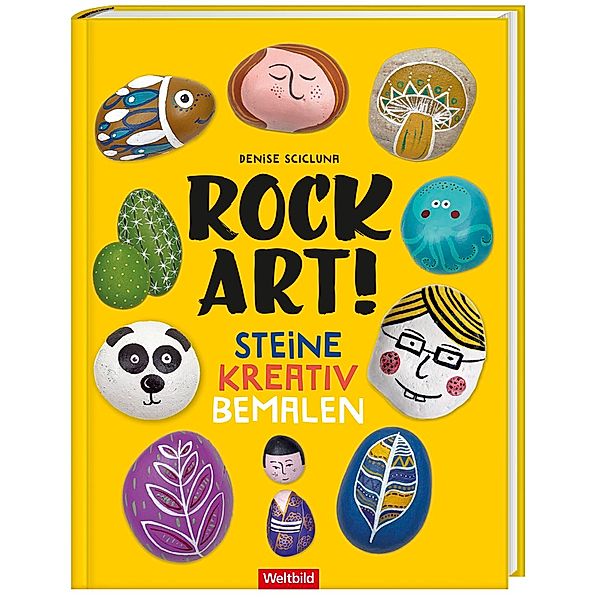 Rock Art! Steine kreativ bemalen