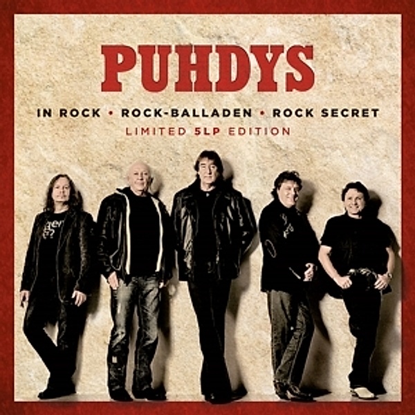 Rock & Balladen (Vinyl), Puhdys