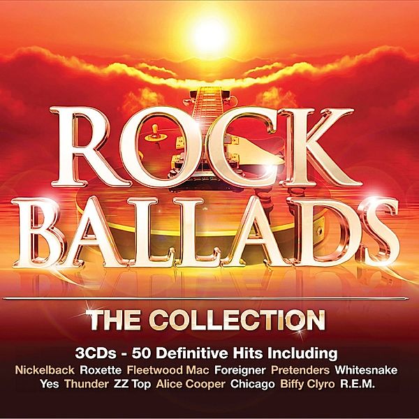 Rock Ballads-The Collection, Diverse Interpreten