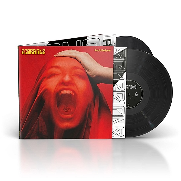 Rock Believer (Limited Deluxe 2LP) (Vinyl), Scorpions