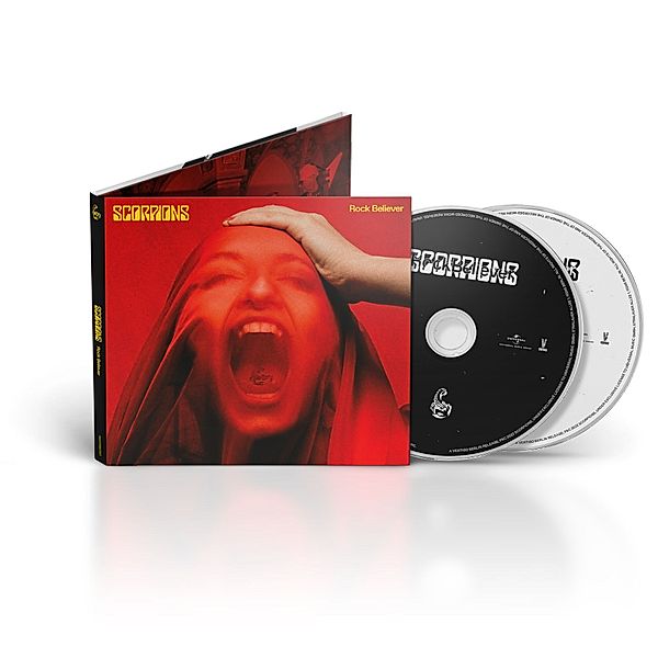 Rock Believer (Limited Deluxe Edition, 2 CDs), Scorpions