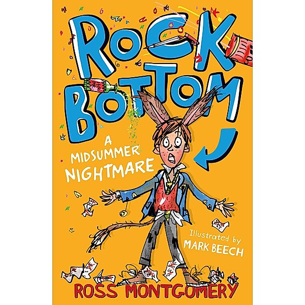 Rock Bottom / Shakespeare Shake-ups Bd.1, Ross Montgomery