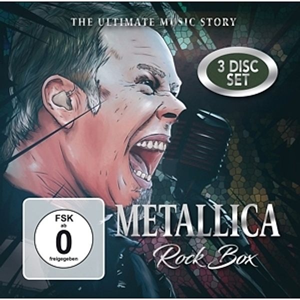 Rock Box/The Music Story, Metallica