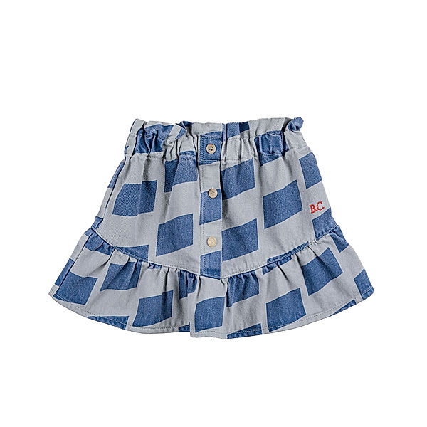 Bobo Choses Rock CHECKER ALL OVER in grau