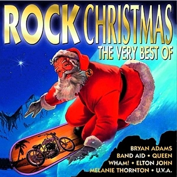 Rock Christmas - The Very Best Of (New Edition), Various