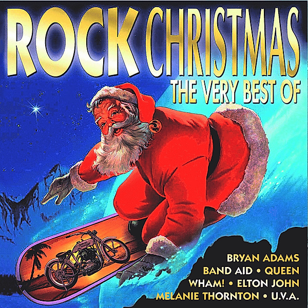 Rock Christmas - The Very Best Of (New Edition), Various