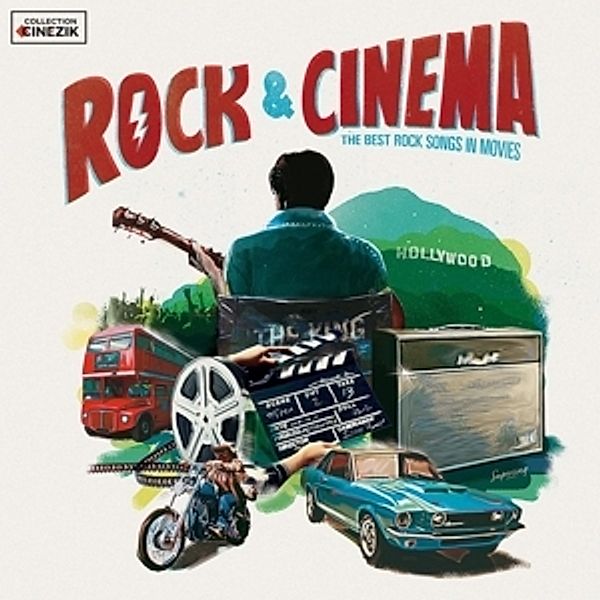 Rock & Cinema (Vinyl), Diverse Interpreten