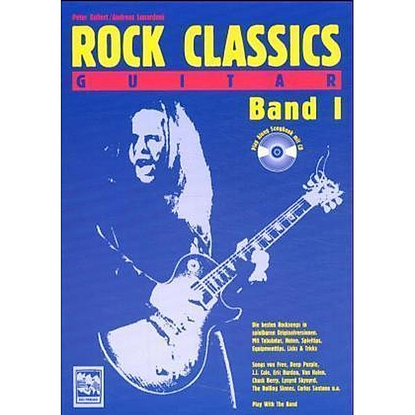 Rock Classics 'Guitar', m. Audio-CD.Bd.1, Peter Kellert, Andreas Lonardoni