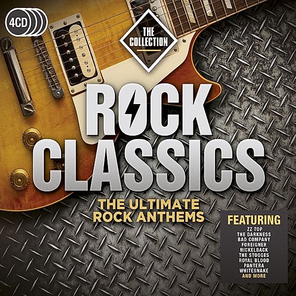 Rock Classics: The Collection (4 CDs), Diverse Interpreten