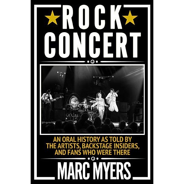 Rock Concert, Marc Myers